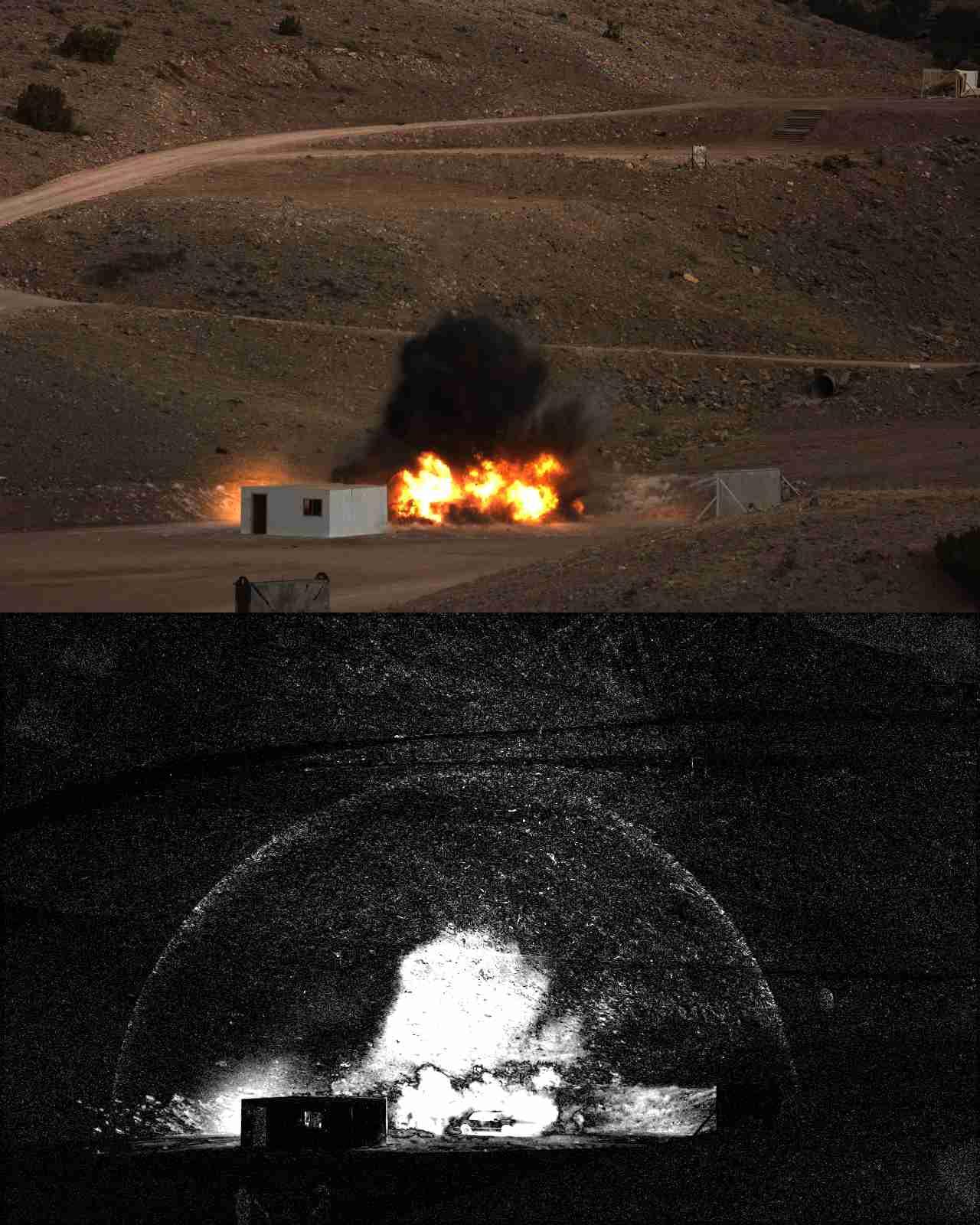 汽车炸弹的BOS图像